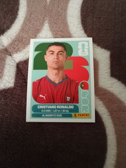 Ronaldo world Cup sticker