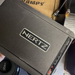 Hertz Mono block Amp