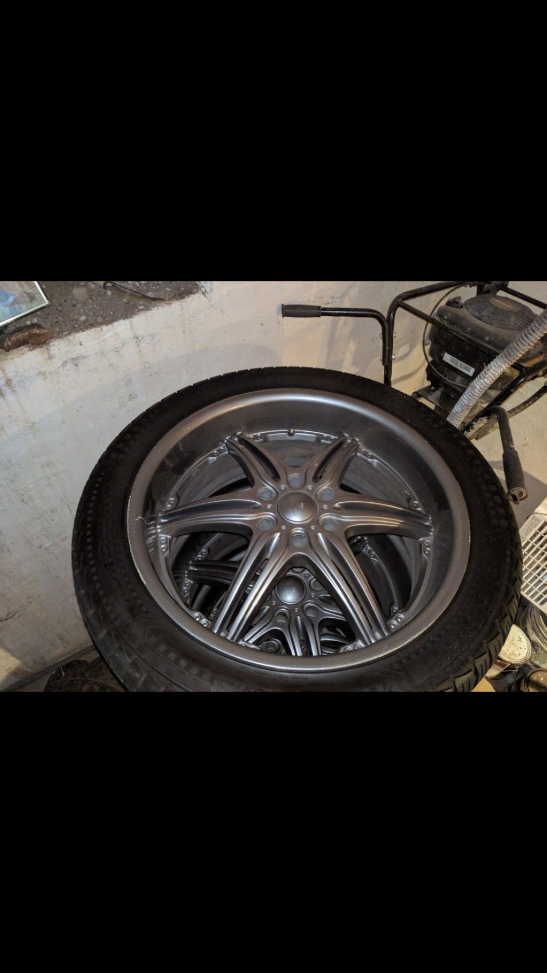 Rims & Tires (both used and worn)