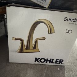 Kohler 4in faucets