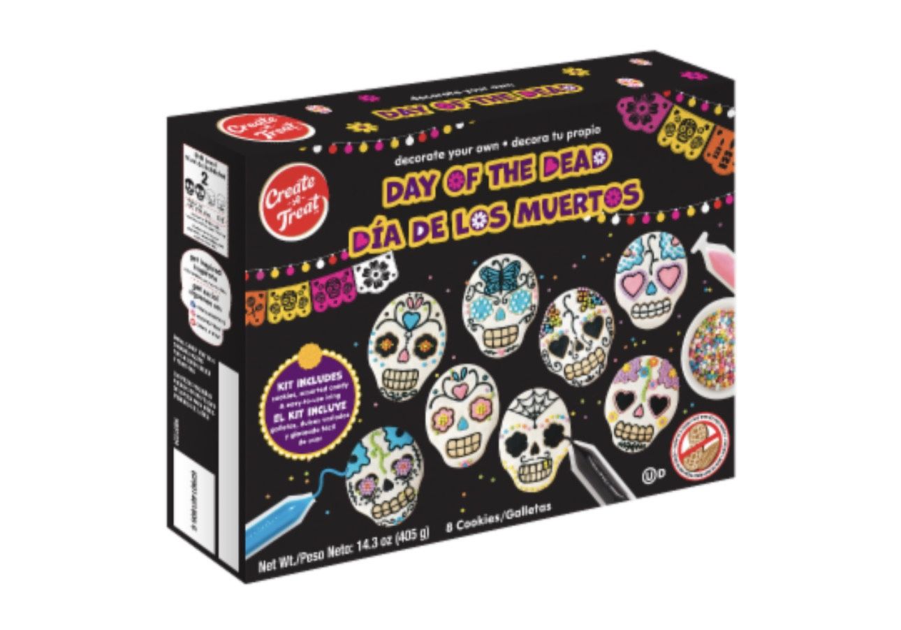 Create A Treat™ Decorate Your Own Day of The Dead Cookie Kit