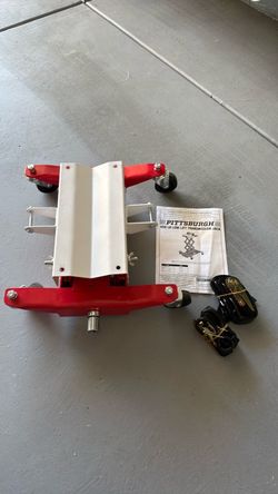 Harbor Freight 450lb Transmission Jack