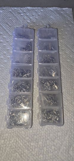 Chainmail Jewelry Aluminum Rings - various sizes