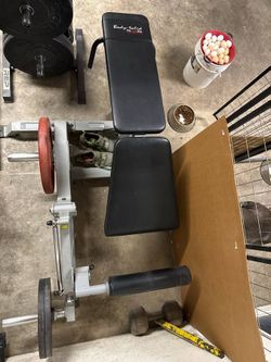 Body  Solid ProClub Leverage  Leg Curl Machine