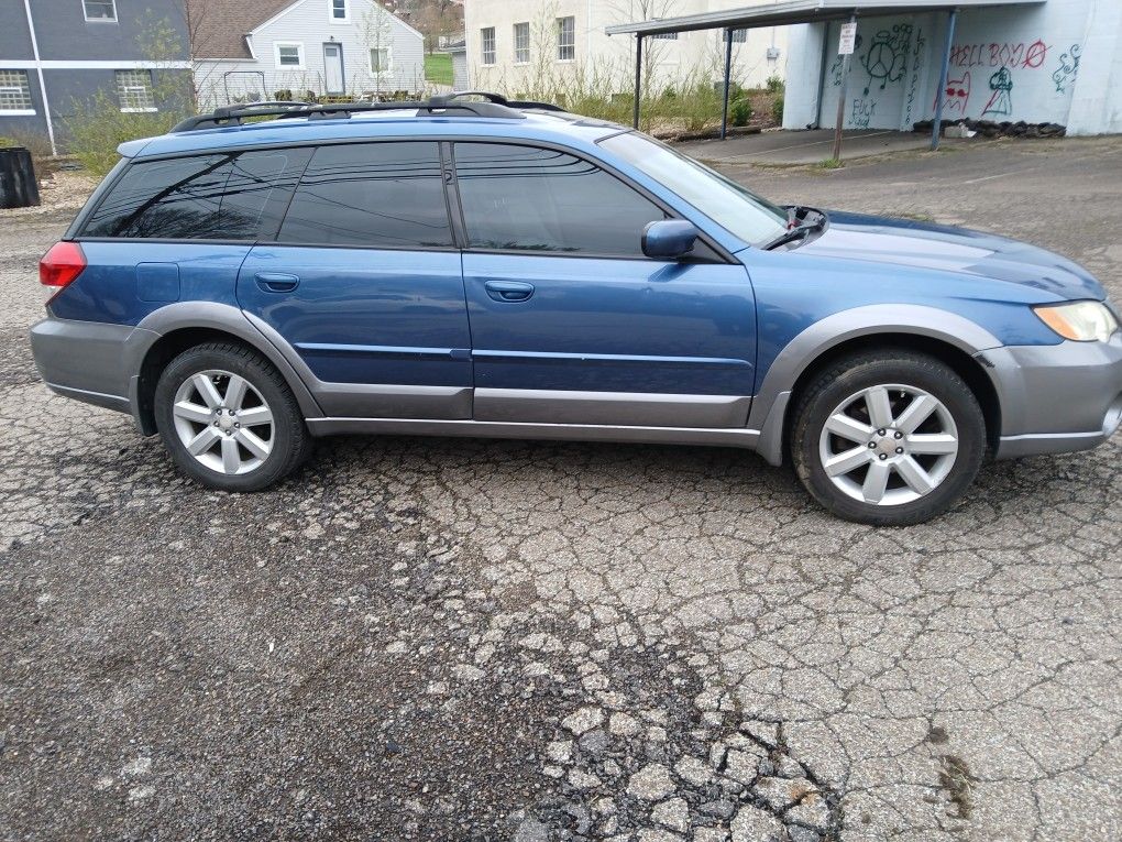2008 Subaru Outback