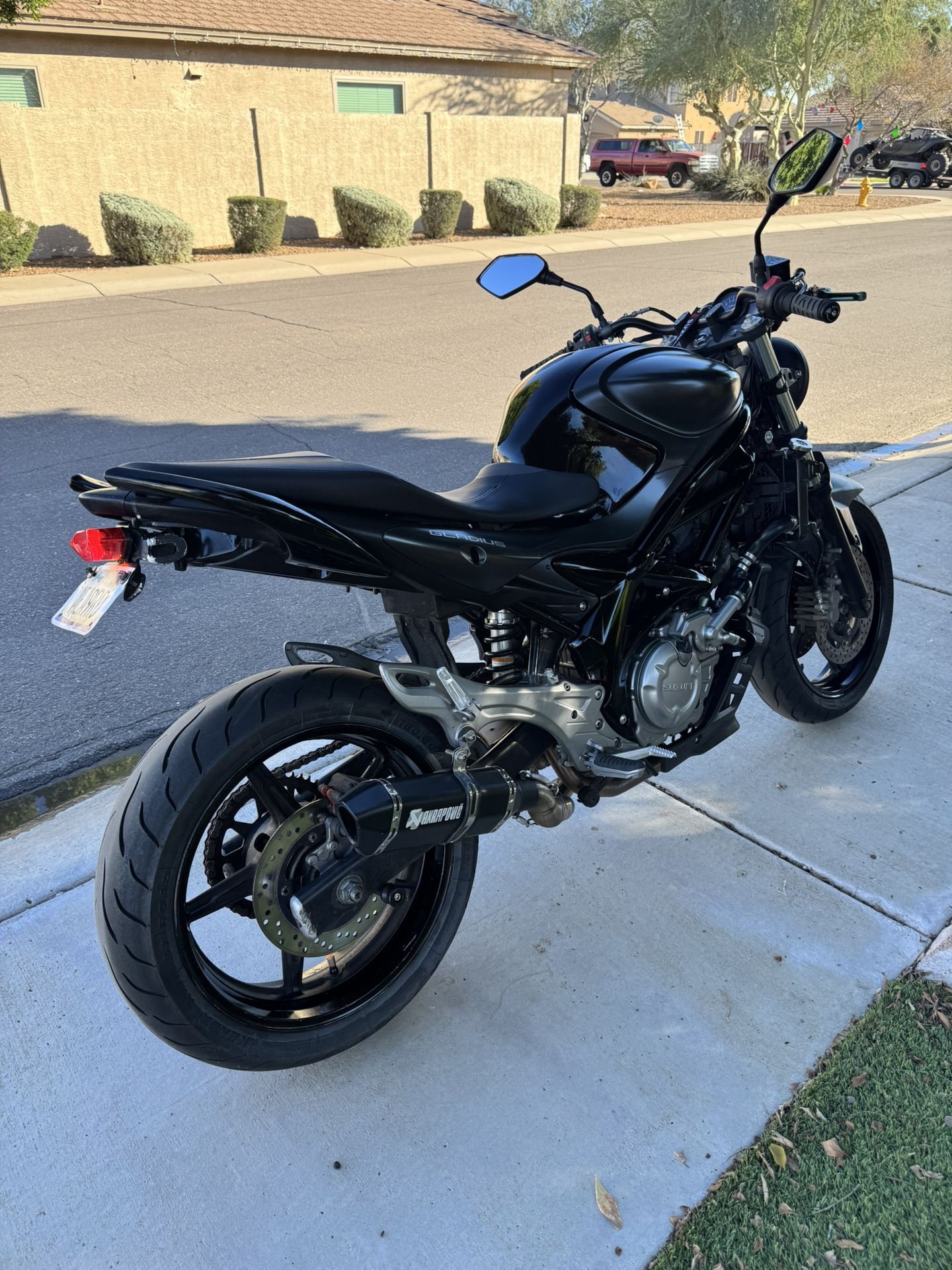 2013 Suzuki SV650 STREETFIGHTER