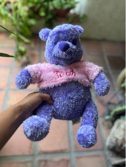 Disney Store exclusive "Lavender" Winnie the Pooh plus