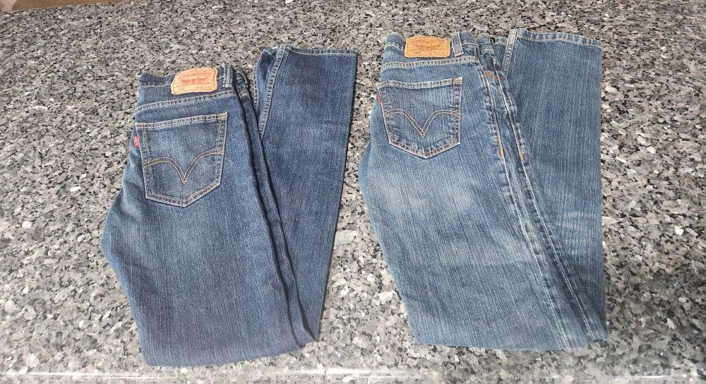 LEVIS MENS 501 SUPER SKINNY