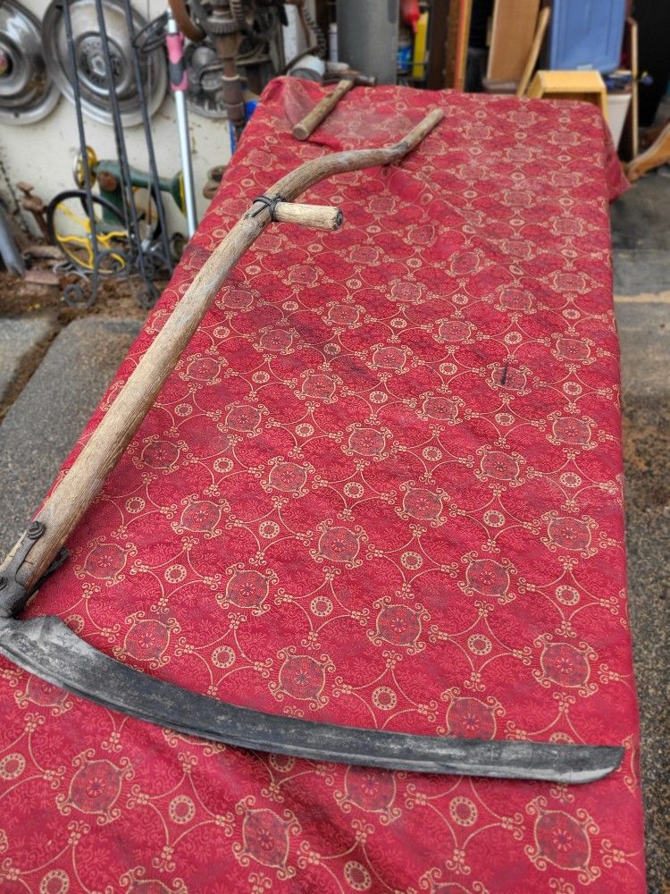 Antique Scythe