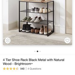 Shoe Rack