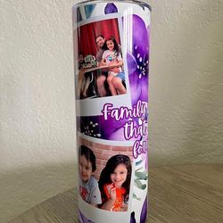 Custom Picture Tumbler