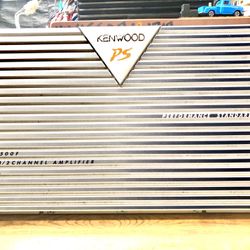 Old School Kenwood KAC-PS 500F 4 Channel Amplifier 
