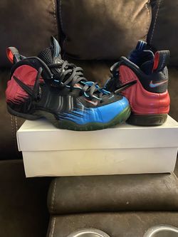 Men’s Nike spider man foam posites