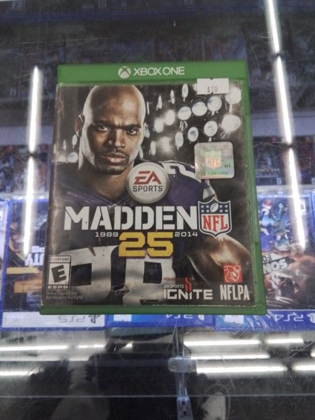 Madden 25 Anniversary (Xbox One)