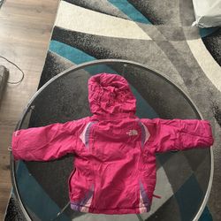 North face Coat 2t