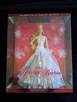 2008 Holiday Barbie Collector Doll
