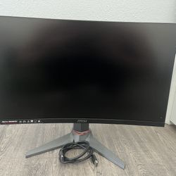 Msi Mag24c 144 Hz Curved Gaming Monitor