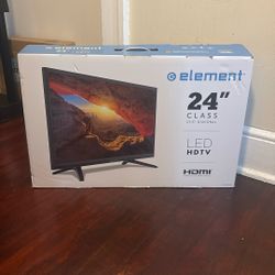 Element 24” HD TV – Crisp Picture, HDMI Ready!