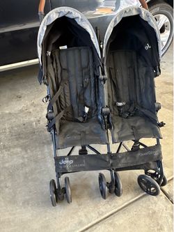 Double stroller