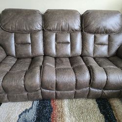 Sofa Set With Loveseat 