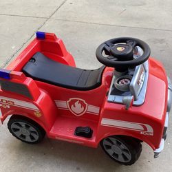 Paw Patrol Marshall FireTruck Ride On 6v