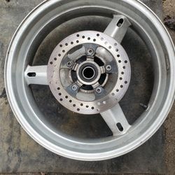 Suzuki Rear Wheel 