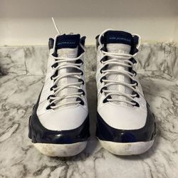 Air Jordan 9 Pearl 11