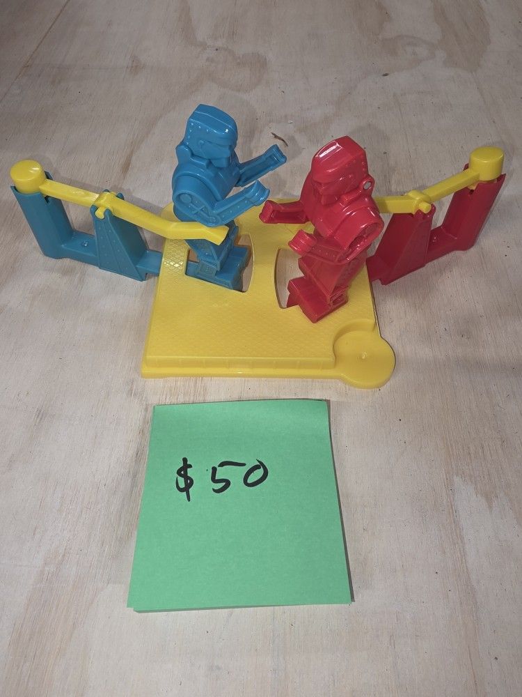 Rock'em Sock'em Robots Mini