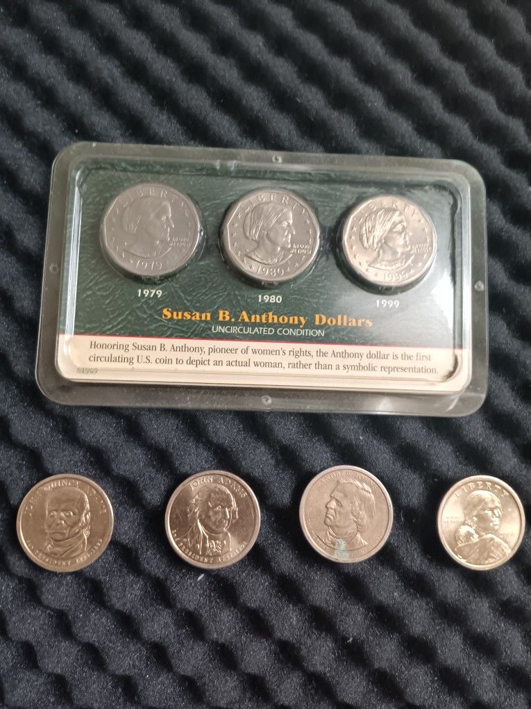 Dollar Coins Collections