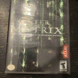 Enter The Matrix GameCube Complete