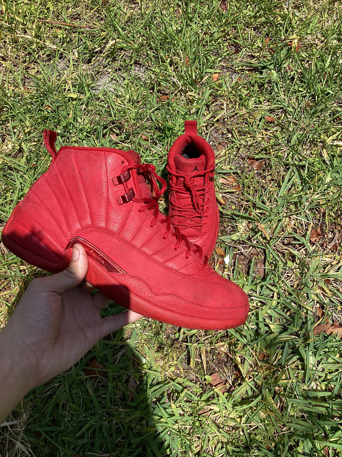 Jordan 12 Gym Red (2018)