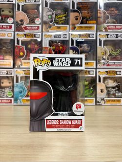 Funko Pop Star Wars Legends Shadow Guard #71