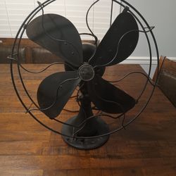 1930's  Industrial Desktop Fan