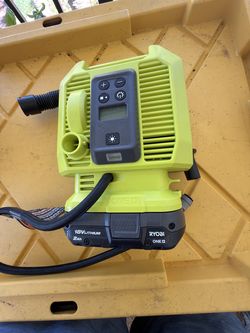 RYOBI PCL031 Cordless Dual Function Inflator/Deflator