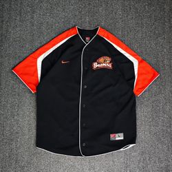 Nike Team Men's Oregon State University Beavers Baseball Jersey Size Large 