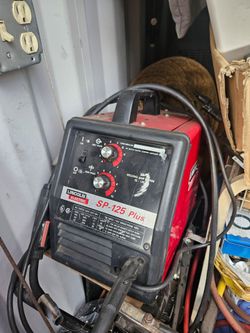 Lincoln mig welder