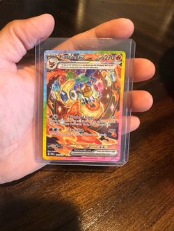 Flareon EX #146 Prismatic Evolutions Special Illustration Rare