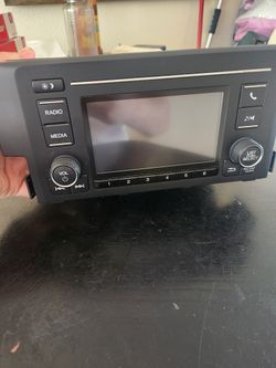 Honda Civic Radio Stereo