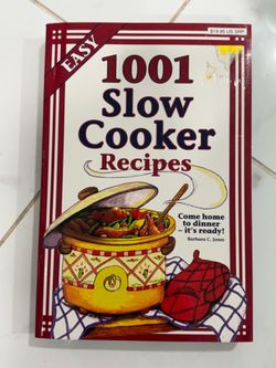 1001 Slow Cooker Recipes : Come home to Dinner! by Cookbook Resources (2011,...