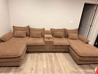 Sofa with charging station