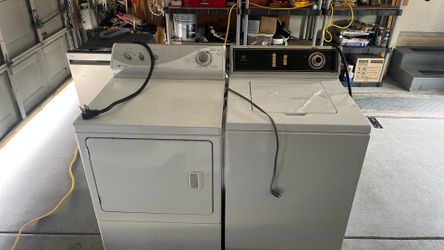 Washer and dryer