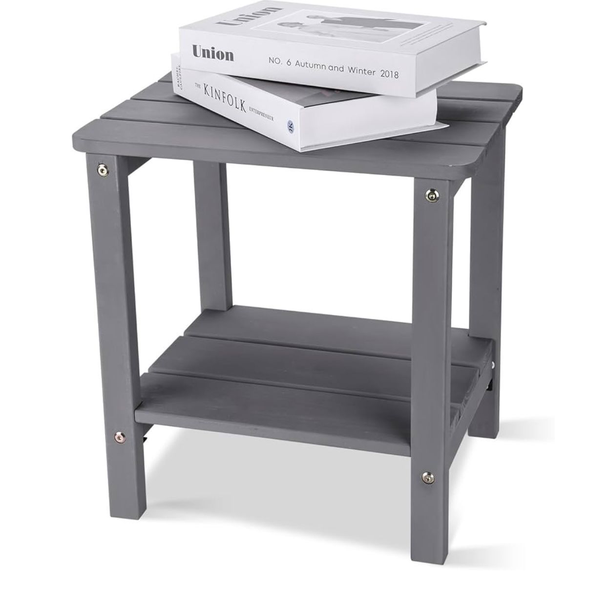 LEGECOZY Adirondack Outdoor Side Table