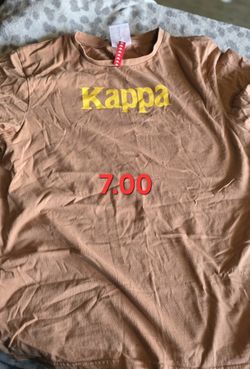Kappa Crew Neck Tee Size Medium