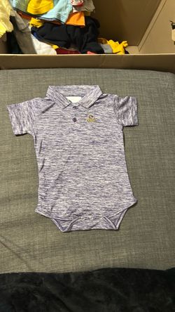 18 month JAMES MADISON UNIVERSITY ONESIE