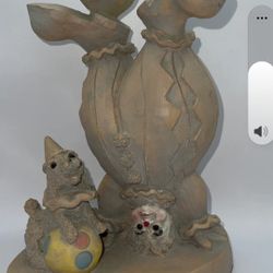 Clown Figurine 
