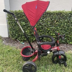 Infans Kids 4 In 1 Tricycle and Stroller