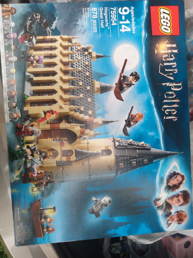 Brand New Lego Harry Potter Set Number 75954 Hogwarts Great Hall In Box Unopened