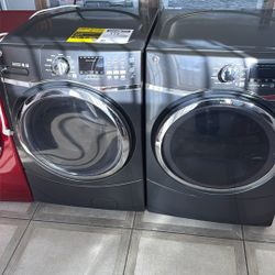 Front Load Washer And Gas Dryer 