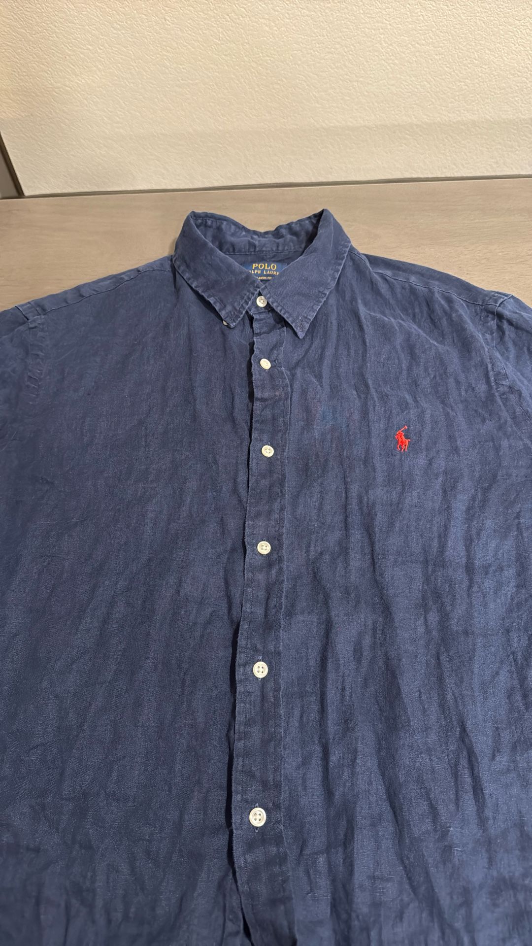 Polo Ralph Lauren Classic Linen Shirt