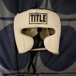 Title boxing head gear